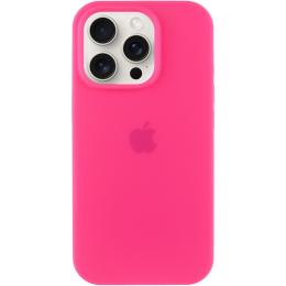 Чохол Silicone Case для Apple iPhone 16 Pro Max Barbie Pink AA