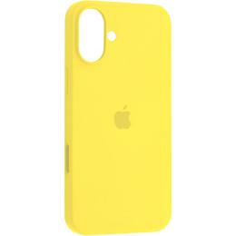 Чохол Silicone Case для Apple iPhone 16 Yellow AA