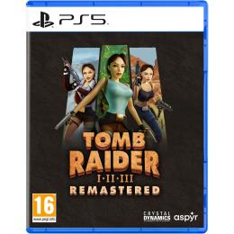 Игра Tomb Raider I-III Remastered для PS5 (EN + RU sub) (5056635609588)