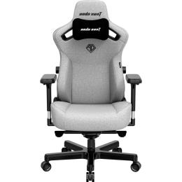 Геймерське крісло Anda Seat Kaiser 3 L Fabric Gray (AD12YDC-L-01-G-PV/F)