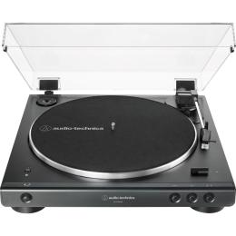 Програвач вінілових дисків Audio-Technica AT-LP60XBT Black (AT-LP60XBT-BK)
