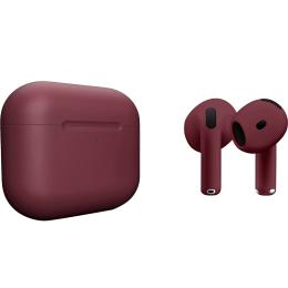 Наушники Apple AirPods 4 ANC Burgundy Matte (MXP93)