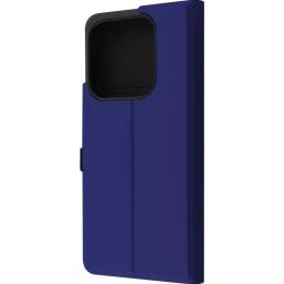 Чохол Wave Flap Case для Redmi Note 14 5G Blue