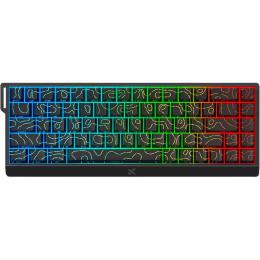 Клавиатура MCHOSE Ace 68 RGB TTC Dragon Lord Magnetic Switch Black Topographic (MC-ACE68-33)