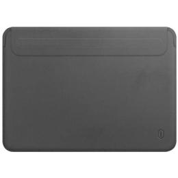 Чехол WiWU Skin Pro II Leather Sleeve Case для MacBook Air 13 2016-2019 (Grey)