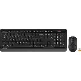 Комплект (клавіатура + миша) A4Tech Fstyler FG1012S Wireless Black