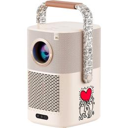 Мультимедійний проектор Yaber T2 Plus Keith Haring limited edition (Yaber-T2-Plus-limited)