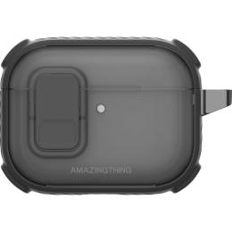 Чехол AmazingThing Titan для Apple AirPods Pro 3 Black (APRO3TPBK)