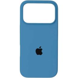 Чохол Silicone Case для Apple iPhone 17 Pro Max Cornflower AA