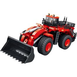 Конструктор Reobrix Mechanical Фронтальный погрузчик с пультом (22010)