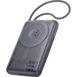 Внешний аккумулятор Hoco Q43 Clever 10000mAh 20W Metal Gray
