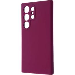 Чехол Wave Full Silicone Cover для Samsung Galaxy S26 Ultra Plum