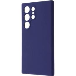 Чехол Wave Full Silicone Cover для Samsung Galaxy S26 Ultra Midnight Blue
