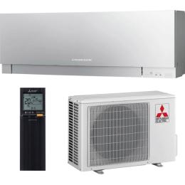 Спліт-система Mitsubishi Electric Design MSZ-EF25VGKS/MUZ-EF25VG Silver
