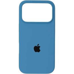 Чохол Silicone Case для Apple iPhone 17 Pro Cornflower AA