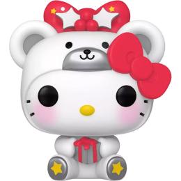 Фігурка Funko Pop! Hello Kitty: Кітті в костюмі ведмедика 9.6см (72075)