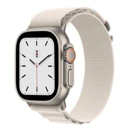 Ремінець Alpine Loop для Apple Watch 42/44/45/46/49mm Starlight