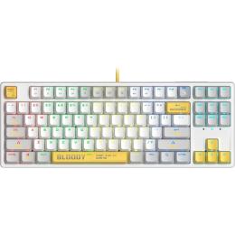 Клавіатура Bloody S87 Energy White