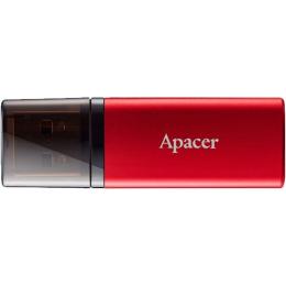 USB флеш-накопитель Apacer AH25B 256GB USB-A 3.2 Red (AP256GAH25BR-1)
