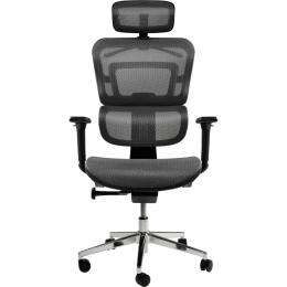 Офісне крісло GT Racer B-517M Gray