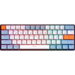 Клавіатура GamePro MK130R Hot-Swap Red Switch Black