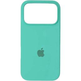 Чехол Silicone Case для Apple iPhone 17 Pro Max Sea Blue AA