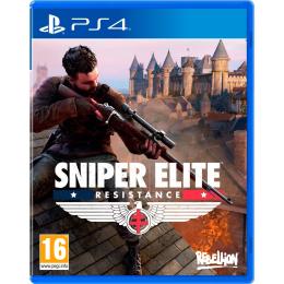 Гра Sniper Elite: Resistance для PS4 (EN + RU sub)