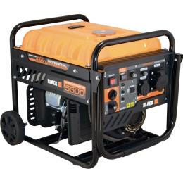 Инверторный бензиновый генератор Black 13611 230V 8HP 230V 5500W
