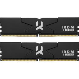 Модуль памяти DDR5 Goodram IRDM 32GB (2x16GB) 6000MHz Black (IR-6000D564L30S/32GDC)