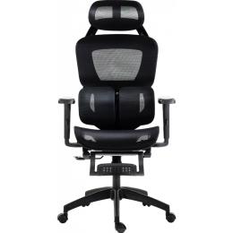 Геймерское кресло GT Racer X-4412 Black/Black