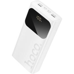 Внешний аккумулятор Hoco J144A Balance 30000mAh 10W (642149) White