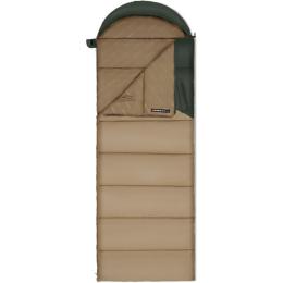 Спальник з капюшоном Naturehike Sunny Day PL02 U450 CNK2550WS028 Brown/Green (6977465868435)