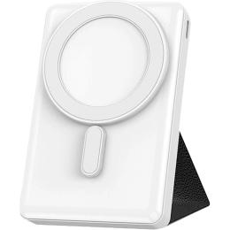 Зовнішній акумулятор WiWU JC-20 Magnetic Wireless 10000mAh White