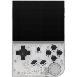 Ретро ігрова приставка Anbernic RG35XX 64GB Transparent White