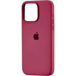 Чохол Silicone Case для Apple iPhone 16 Pro Max Plum AA