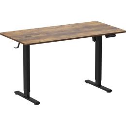 Компьютерный игровой стол OfficePro ODE1470DW Dark Wood/Black