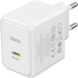 Мережевий зарядний пристрій Hoco CS13A Ocean 20W USB-A White (603812)