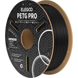 Филамент для 3D-принтеров Elegoo PETG Pro 1kg Black (50.203.0198)