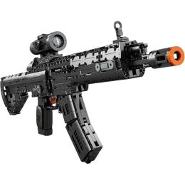 Конструктор Reobrix Винтовка QBU-191 с функциональным механизмом (77024)