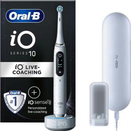 Електрична зубна щітка Oral-B iO Series 10 Stardust White