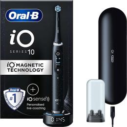 Электрическая зубная щетка Oral-B iO Series 10 Cosmic Black