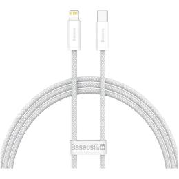 Кабель Baseus Dynamic Series USB-C to Lightning 1m White (CALD000002)