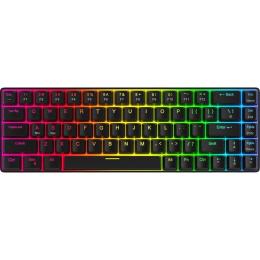 Клавиатура MageGee MK-BOX RGB Magnetic Amethys Switch Black (6971969728646-UA)