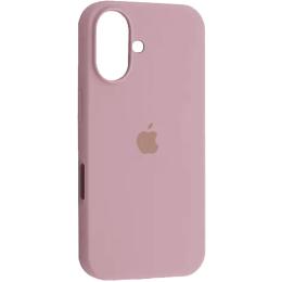 Чохол Silicone Case для Apple iPhone 16 Pink Sand AA