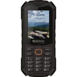 Мобільний телефон Sigma mobile X-treme PV68 Black Orange UA-UCRF