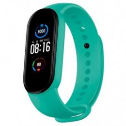 Ремінець силіконовий для Xiaomi MI Band 5 (Mint)