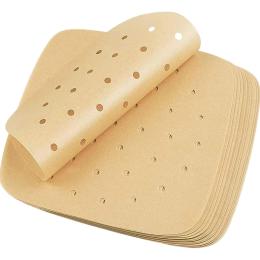 Пергаментні форми для аерогриля DK Paper Liners 20х20 см 30 шт