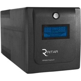 Источник бесперебойного питания (ИБП) Ritar RTP1000 (600W) Proxima-D 12V