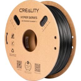 Филамент для 3D-принтеров Creality Hyper PLA-CF 1kg Black (3301060015)