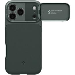 Чехол Spigen Optik Armor для iPhone 17 Pro Max (Green) (ACS09901)